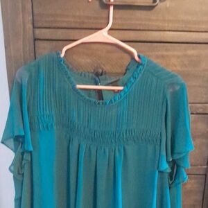 Teal Women's Top